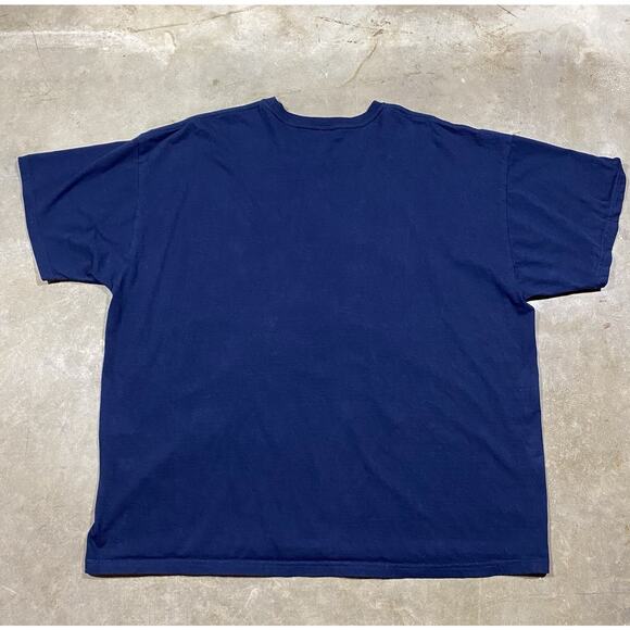 Washington Mercer Island Lee Sportswear Eagle USA Flag Tee Blue 2XL VTG Style - Picture 3 of 7